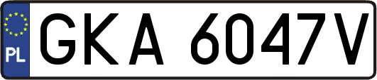 GKA6047V