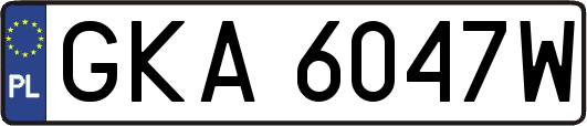 GKA6047W
