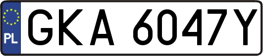 GKA6047Y