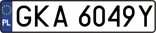 GKA6049Y