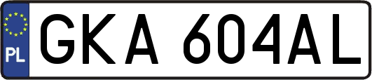 GKA604AL
