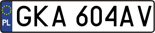 GKA604AV