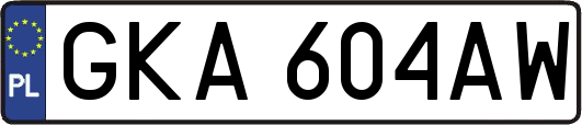 GKA604AW