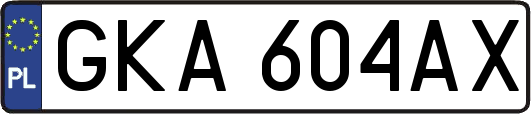 GKA604AX