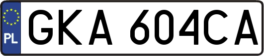 GKA604CA