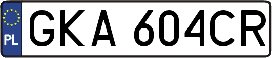 GKA604CR