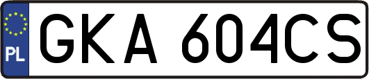GKA604CS