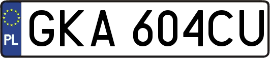 GKA604CU