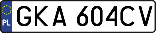 GKA604CV