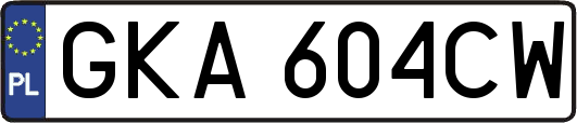 GKA604CW