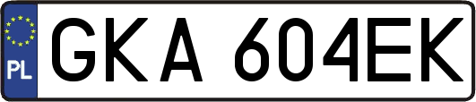 GKA604EK