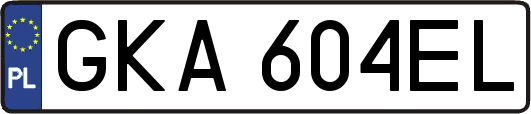 GKA604EL