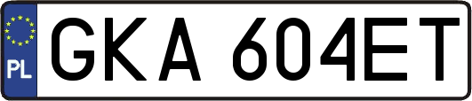 GKA604ET
