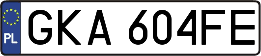 GKA604FE