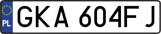 GKA604FJ