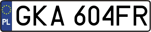 GKA604FR