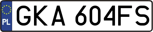 GKA604FS