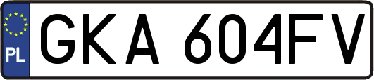 GKA604FV