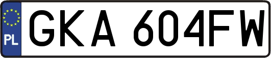 GKA604FW