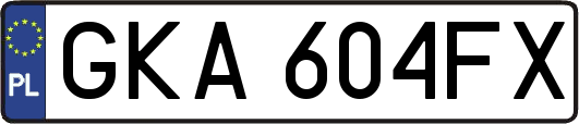GKA604FX