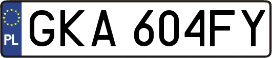 GKA604FY