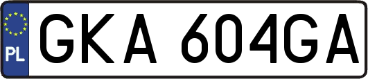 GKA604GA