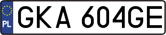 GKA604GE