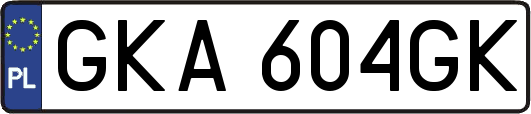 GKA604GK