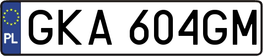 GKA604GM