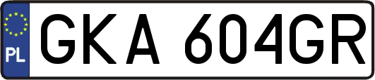 GKA604GR