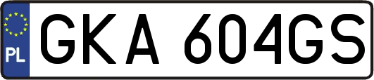 GKA604GS