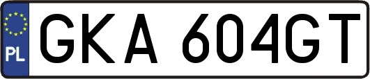 GKA604GT
