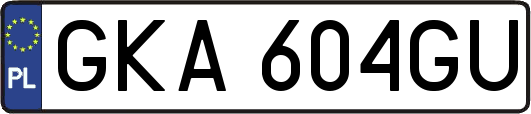 GKA604GU