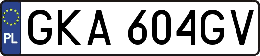 GKA604GV