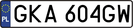 GKA604GW