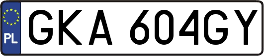 GKA604GY