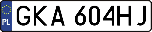 GKA604HJ