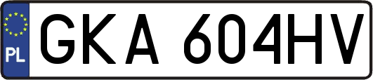 GKA604HV