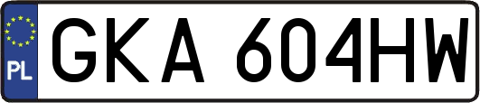 GKA604HW