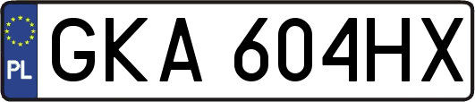 GKA604HX