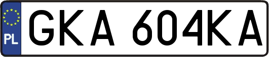 GKA604KA