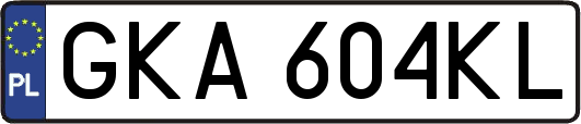 GKA604KL