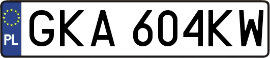 GKA604KW