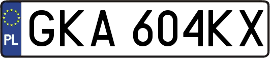 GKA604KX