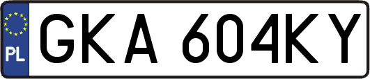 GKA604KY