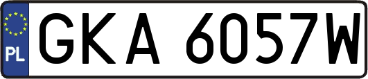 GKA6057W