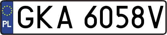GKA6058V