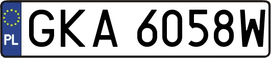 GKA6058W