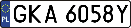 GKA6058Y