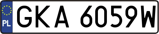 GKA6059W